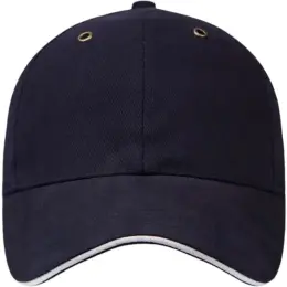 FWRD Classic Sandwich Cap Navy-White Front
